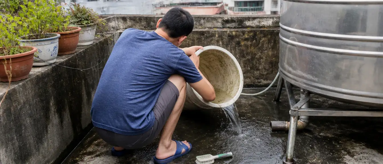 清除積水容器是台中蚊子防治最有效的自我保護方法