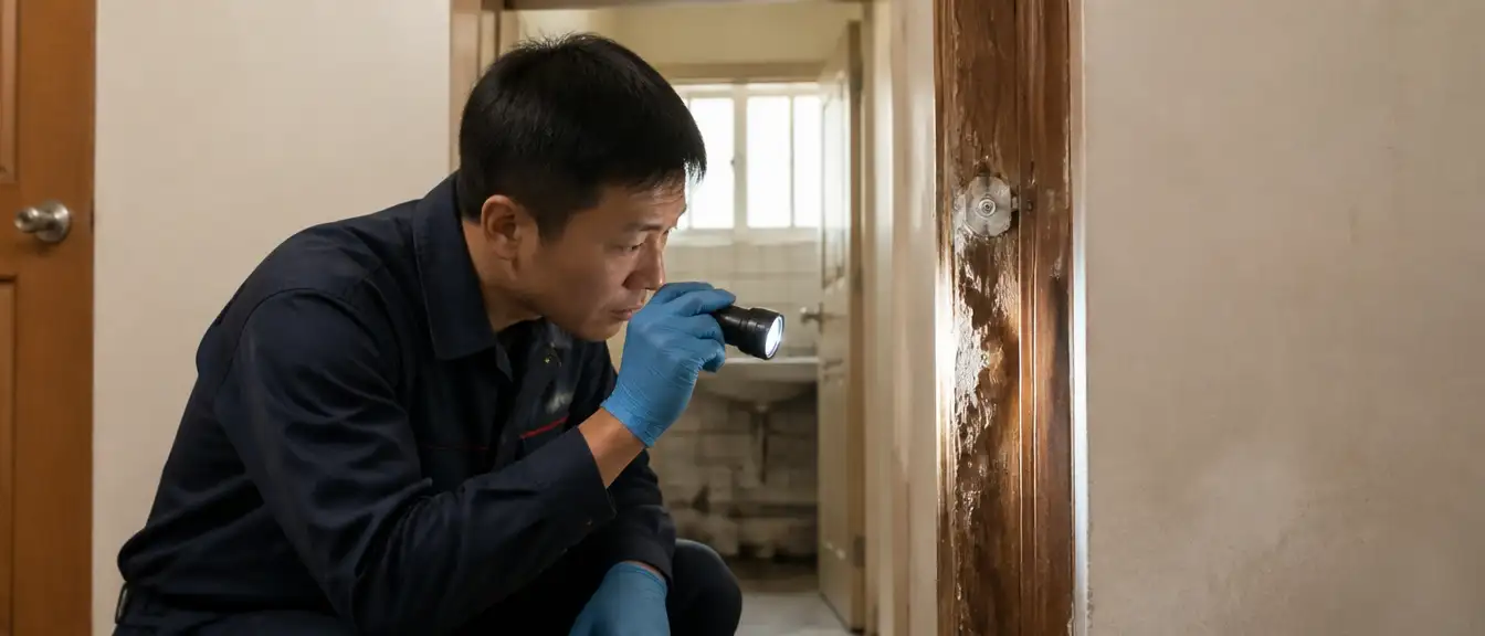 老屋翻修拆除後發現白蟻危害，需在新裝潢進場前完成防治