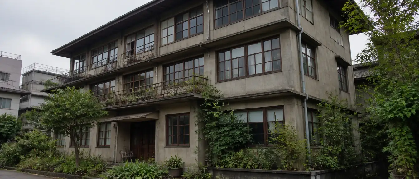 台灣老屋社區建築，老屋加上庭園花圃是台中白蟻問題最高風險的環境組合