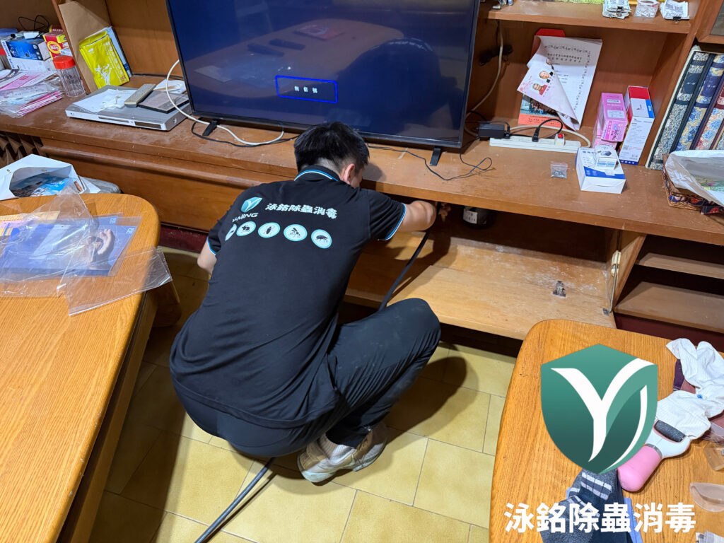 彰化地區除白蟻地區實際案例